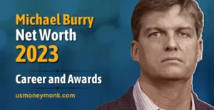 Michael Burry Net Worth 2023