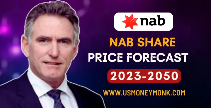 NAB Share Price Forecast 2025, 2030, 2035, 2040, 2050
